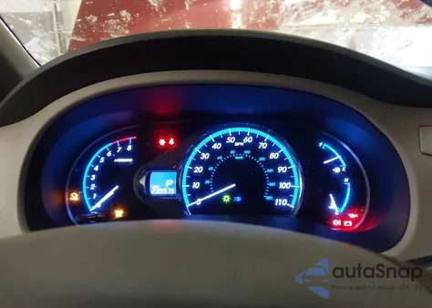 2013 Toyota Sienna Xle V6 8 Passenger from USA, damaged, VIN 5TDYK3DC8DS367590